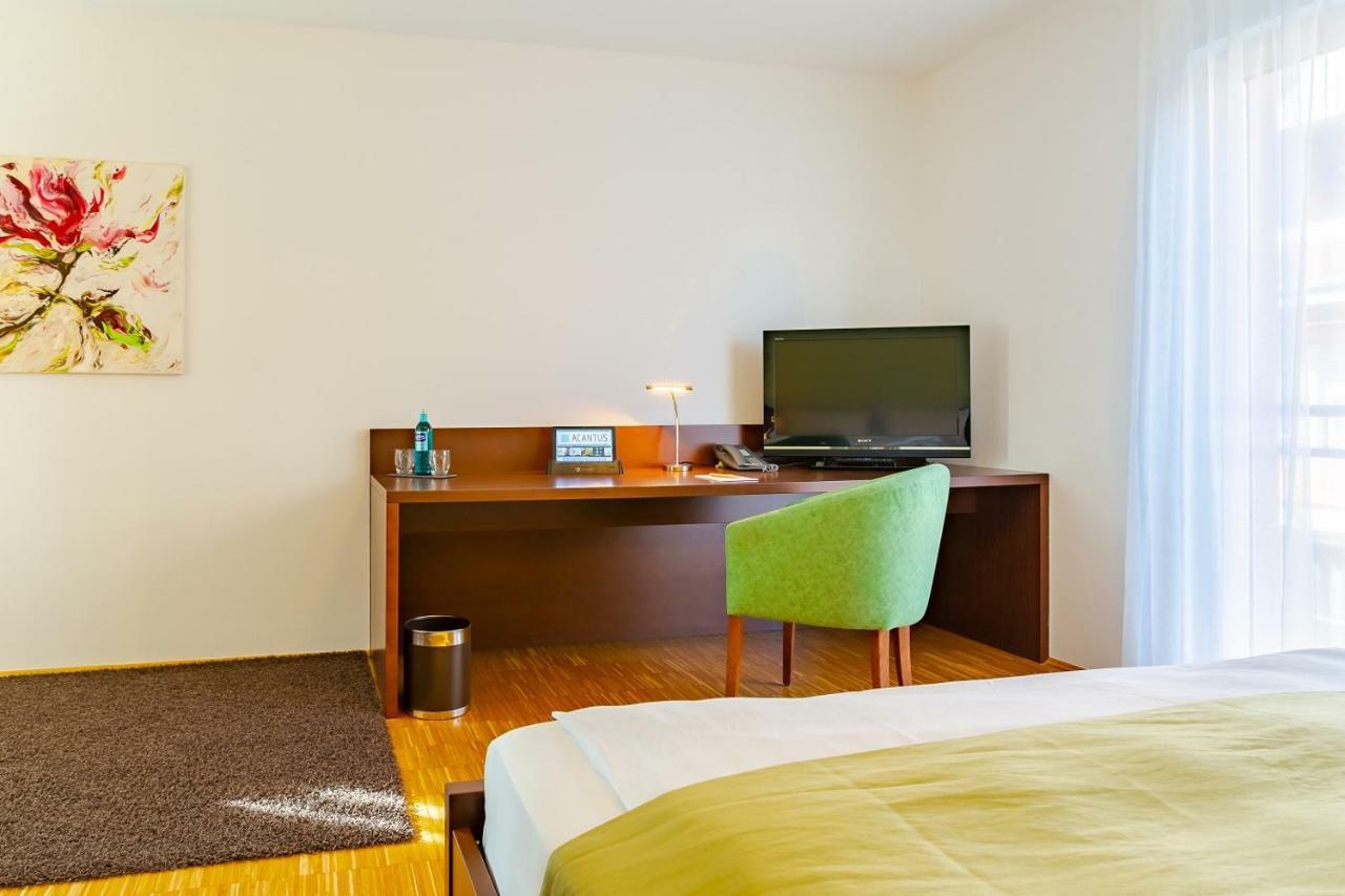 Acantus Hotel Вайзендорф Экстерьер фото