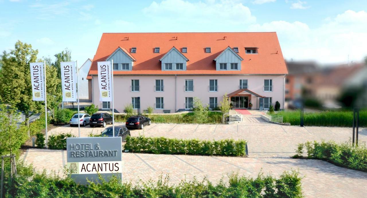 Acantus Hotel Вайзендорф Экстерьер фото
